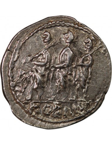 DACIE, COSON - DRACHME ARGENT 43 AV JC OLBIA