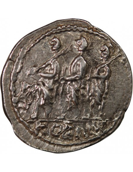 DACIE, COSON - DRACHME ARGENT 43 AV JC OLBIA