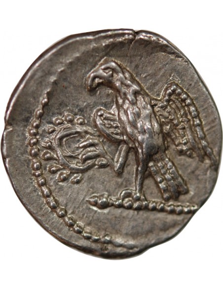 DACIE, COSON - DRACHME ARGENT 43 AV JC OLBIA