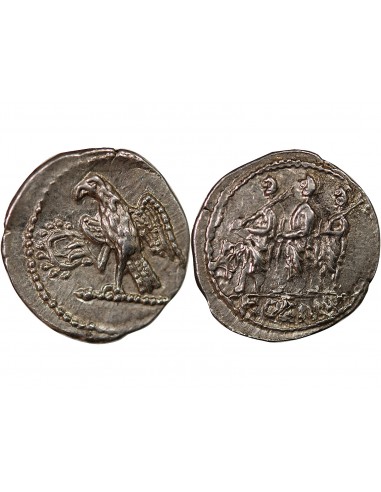 DACIE, COSON - DRACHME ARGENT 43 AV JC OLBIA