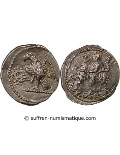 DACIE, COSON - DRACHME ARGENT 43 AV JC OLBIA