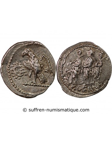 DACIE, COSON - DRACHME ARGENT 43 AV JC OLBIA