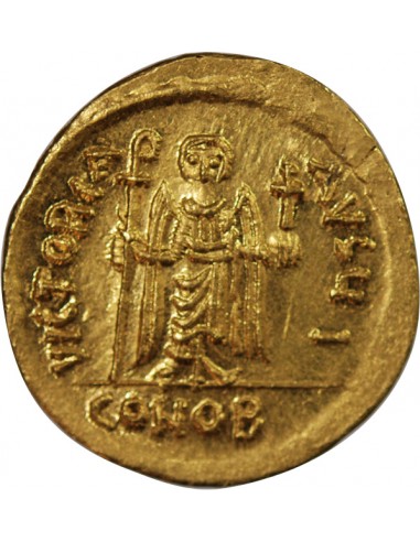PHOCAS - SOLIDUS OR 607 / 610 CONSTANTINOPLE