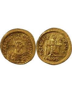 PHOCAS - SOLIDUS OR 607 / 610 CONSTANTINOPLE 2