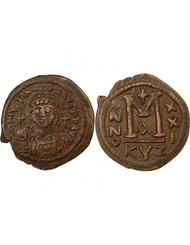 JUSTINIEN Ier - FOLLIS 527 / 565 CYZIQUE