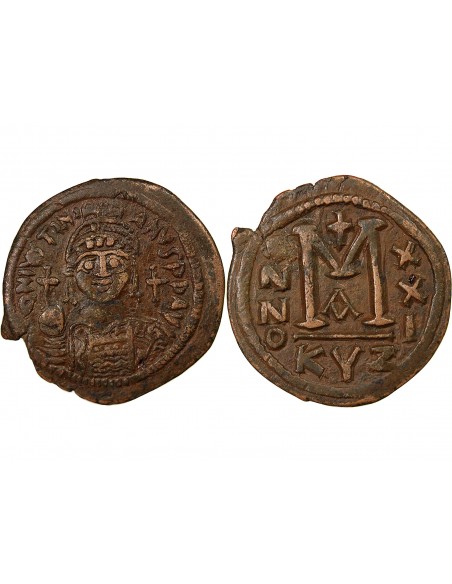 JUSTINIEN Ier - FOLLIS 527 / 565 CYZIQUE