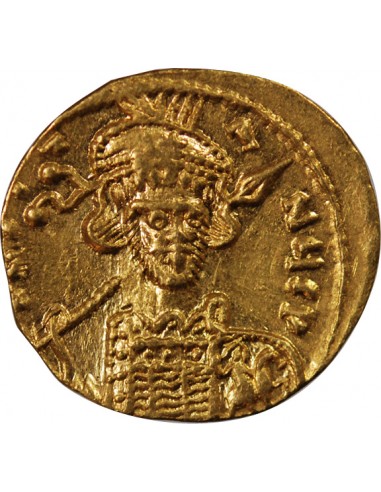 CONSTANTIN IV POGONATUS - SOLIDUS OR 668 / 673 CONSTANTINOPLE