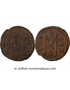 MICHEL II L'AMORIEN - FOLLIS 820 / 829 CONSTANTINOPLE
