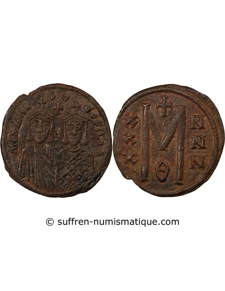 MICHEL II L'AMORIEN - FOLLIS 820 / 829 CONSTANTINOPLE
