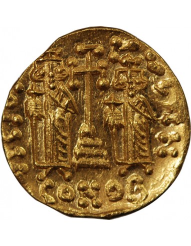 CONSTANTIN IV POGONATUS - SOLIDUS OR 674 / 681 CONSTANTINOPLE