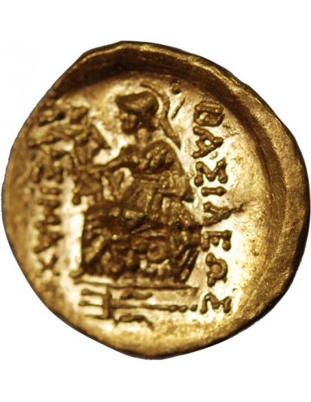 ROYAUME DU PONT, MITHRIDATE VI - STATERE OR 88 / 86 AV JC