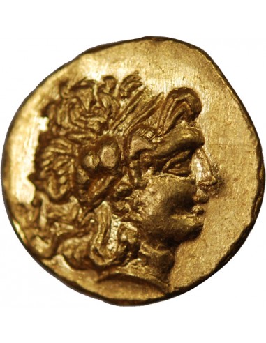 ROYAUME DU PONT, MITHRIDATE VI - STATERE OR 88 / 86 AV JC