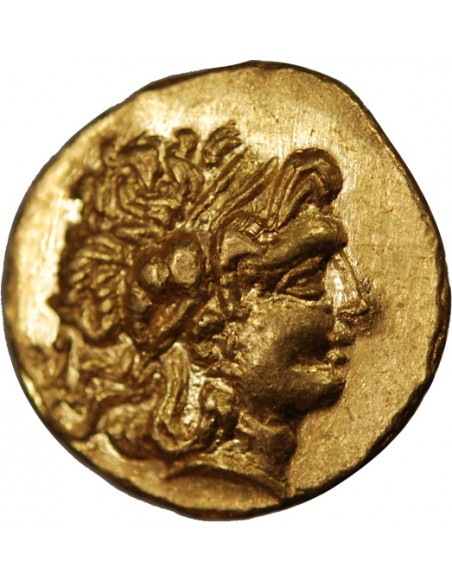 ROYAUME DU PONT, MITHRIDATE VI - STATERE OR 88 / 86 AV JC