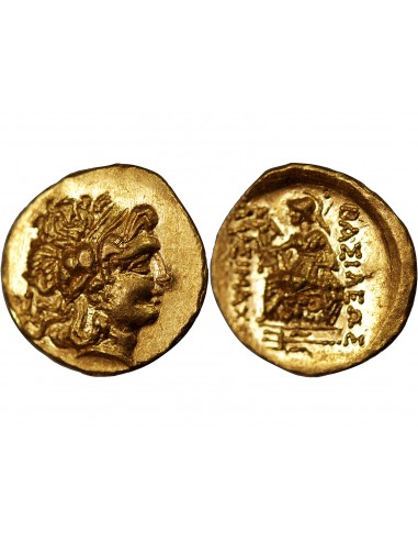 ROYAUME DU PONT, MITHRIDATE VI - STATERE OR 88 / 86 AV JC