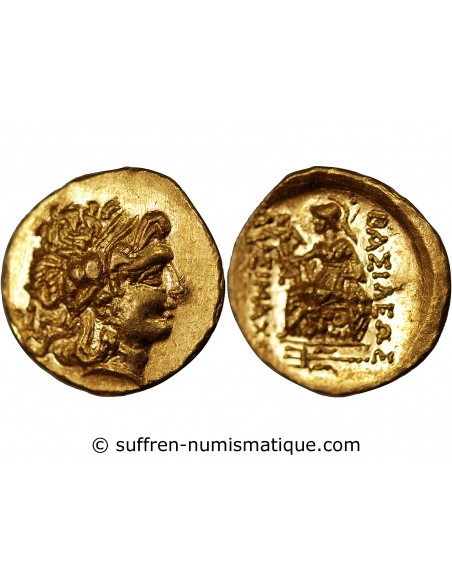 ROYAUME DU PONT, MITHRIDATE VI - STATERE OR 88 / 86 AV JC