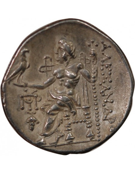 ALEXANDRE III LE GRAND ET SUCCESSEURS - DRACHME ARGENT 290 / 275 AV JC CHIOS