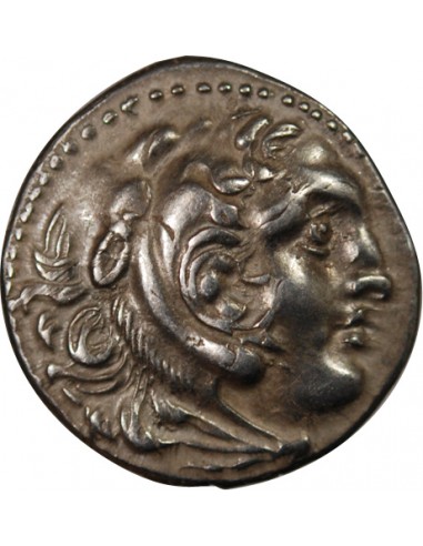 ALEXANDRE III LE GRAND ET SUCCESSEURS - DRACHME ARGENT 290 / 275 AV JC CHIOS