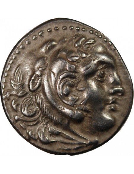 ALEXANDRE III LE GRAND ET SUCCESSEURS - DRACHME ARGENT 290 / 275 AV JC CHIOS