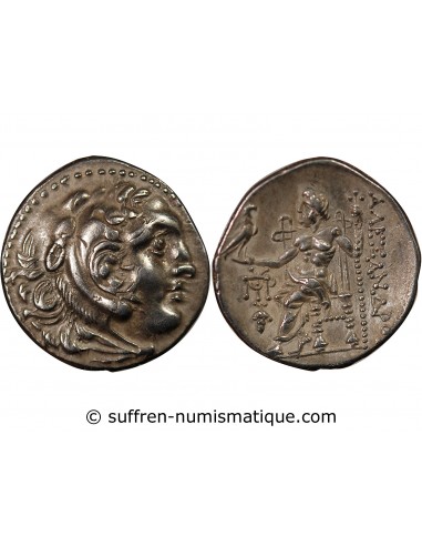 ALEXANDRE III LE GRAND ET SUCCESSEURS - DRACHME ARGENT 290 / 275 AV JC CHIOS