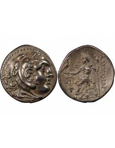 ALEXANDRE III LE GRAND ET SUCCESSEURS - DRACHME ARGENT 290 / 275 AV JC CHIOS 2