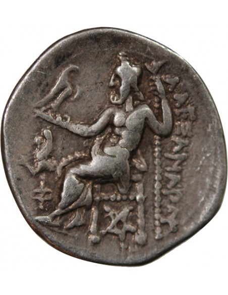 ALEXANDRE III LE GRAND ET SUCCESSEURS - DRACHME ARGENT 336 / 323 AV JC COLOPHON
