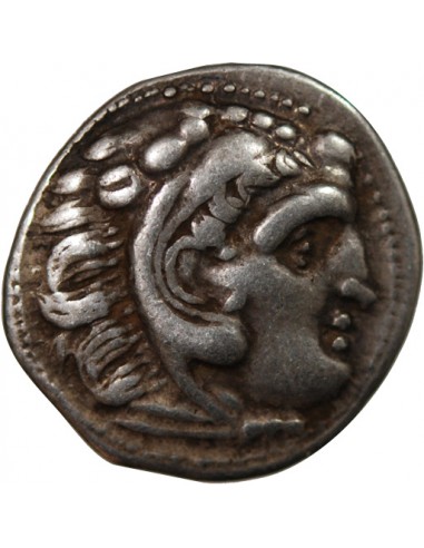 ALEXANDRE III LE GRAND ET SUCCESSEURS - DRACHME ARGENT 336 / 323 AV JC COLOPHON