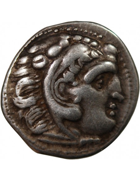ALEXANDRE III LE GRAND ET SUCCESSEURS - DRACHME ARGENT 336 / 323 AV JC COLOPHON