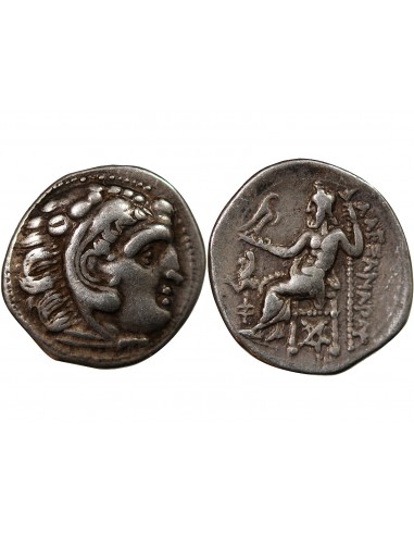 ALEXANDRE III LE GRAND ET SUCCESSEURS - DRACHME ARGENT 336 / 323 AV JC COLOPHON