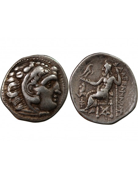 ALEXANDRE III LE GRAND ET SUCCESSEURS - DRACHME ARGENT 336 / 323 AV JC COLOPHON
