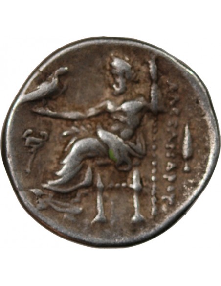 ALEXANDRE III LE GRAND ET SUCCESSEURS - DRACHME ARGENT 336 / 323 AV JC COLOPHON