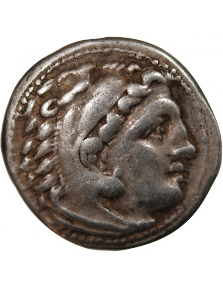ALEXANDRE III LE GRAND ET SUCCESSEURS - DRACHME ARGENT 336 / 323 AV JC COLOPHON