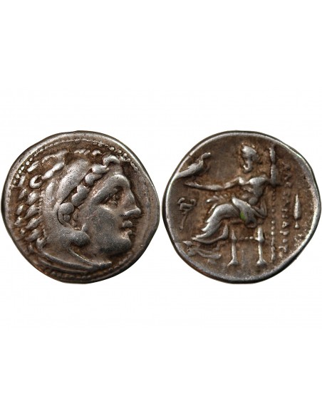 ALEXANDRE III LE GRAND ET SUCCESSEURS - DRACHME ARGENT 336 / 323 AV JC COLOPHON