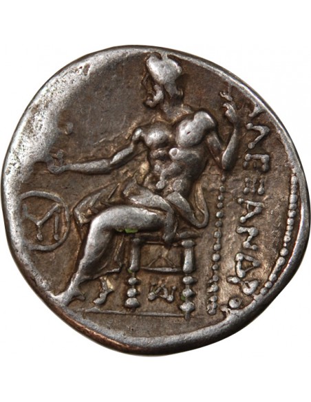 ALEXANDRE III LE GRAND ET SUCCESSEURS - DRACHME ARGENT 336 / 323 AV JC MILET