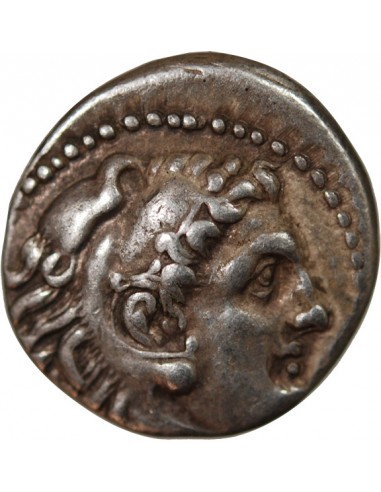 ALEXANDRE III LE GRAND ET SUCCESSEURS - DRACHME ARGENT 336 / 323 AV JC MILET