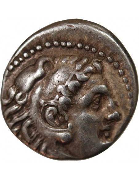 ALEXANDRE III LE GRAND ET SUCCESSEURS - DRACHME ARGENT 336 / 323 AV JC MILET
