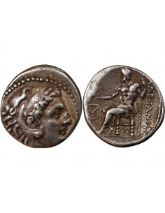 ALEXANDRE III LE GRAND ET SUCCESSEURS - DRACHME ARGENT 336 / 323 AV JC MILET 2