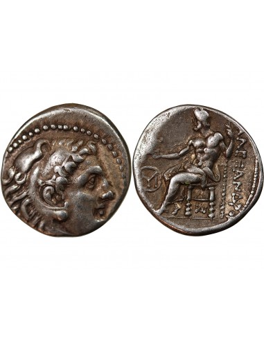 ALEXANDRE III LE GRAND ET SUCCESSEURS - DRACHME ARGENT 336 / 323 AV JC MILET