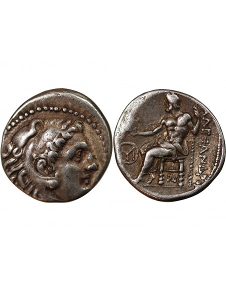 ALEXANDRE III LE GRAND ET SUCCESSEURS - DRACHME ARGENT 336 / 323 AV JC MILET