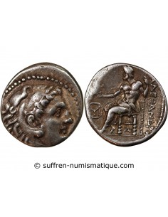ALEXANDRE III LE GRAND ET SUCCESSEURS - DRACHME ARGENT 336 / 323 AV JC MILET