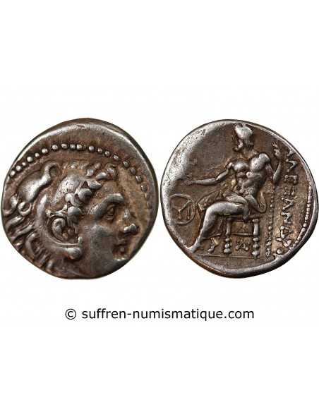 ALEXANDRE III LE GRAND ET SUCCESSEURS - DRACHME ARGENT 336 / 323 AV JC MILET