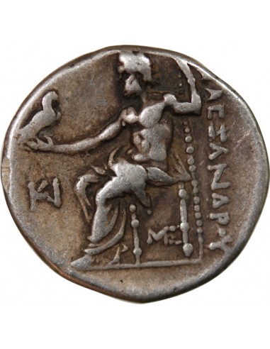ALEXANDRE III LE GRAND ET SUCCESSEURS - DRACHME ARGENT 310 / 301 AV JC LAMPSAQUE