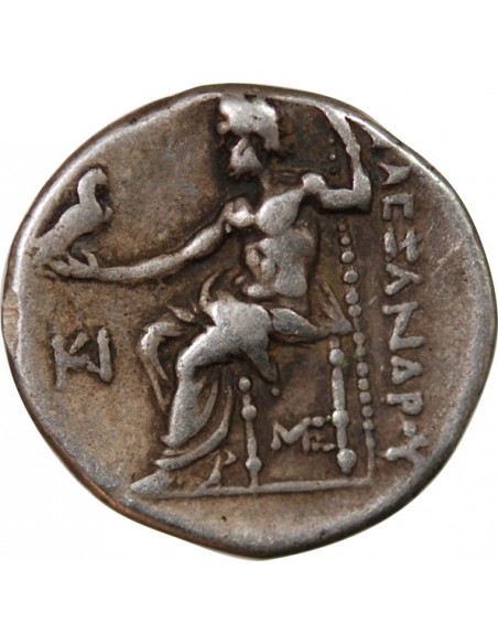 ALEXANDRE III LE GRAND ET SUCCESSEURS - DRACHME ARGENT 310 / 301 AV JC LAMPSAQUE