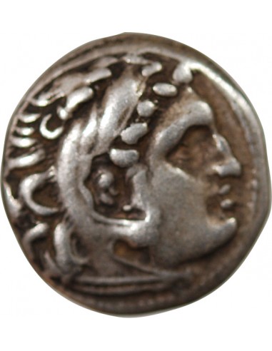 ALEXANDRE III LE GRAND ET SUCCESSEURS - DRACHME ARGENT 310 / 301 AV JC LAMPSAQUE
