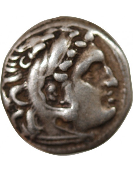 ALEXANDRE III LE GRAND ET SUCCESSEURS - DRACHME ARGENT 310 / 301 AV JC LAMPSAQUE