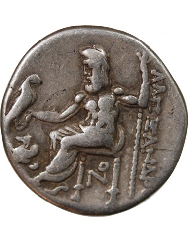 ALEXANDRE III LE GRAND ET SUCCESSEURS - DRACHME ARGENT 310 / 301 AV JC LAMPSAQUE