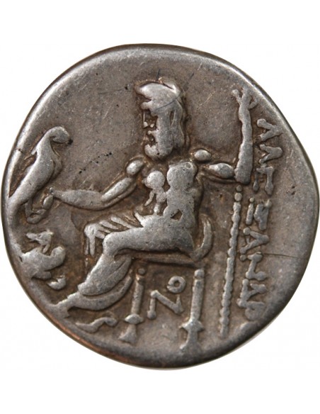 ALEXANDRE III LE GRAND ET SUCCESSEURS - DRACHME ARGENT 310 / 301 AV JC LAMPSAQUE
