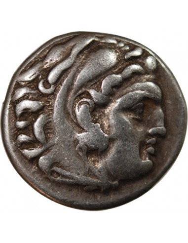 ALEXANDRE III LE GRAND ET SUCCESSEURS - DRACHME ARGENT 310 / 301 AV JC LAMPSAQUE