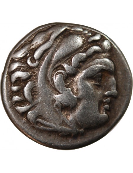 ALEXANDRE III LE GRAND ET SUCCESSEURS - DRACHME ARGENT 310 / 301 AV JC LAMPSAQUE