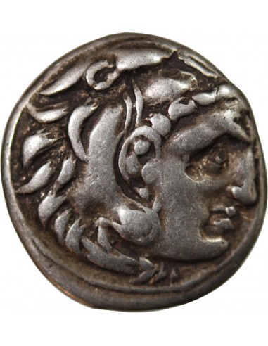 ALEXANDRE III LE GRAND ET SUCCESSEURS - DRACHME ARGENT 336 / 323 AV JC ABYDOS