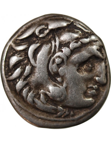 ALEXANDRE III LE GRAND ET SUCCESSEURS - DRACHME ARGENT 336 / 323 AV JC ABYDOS